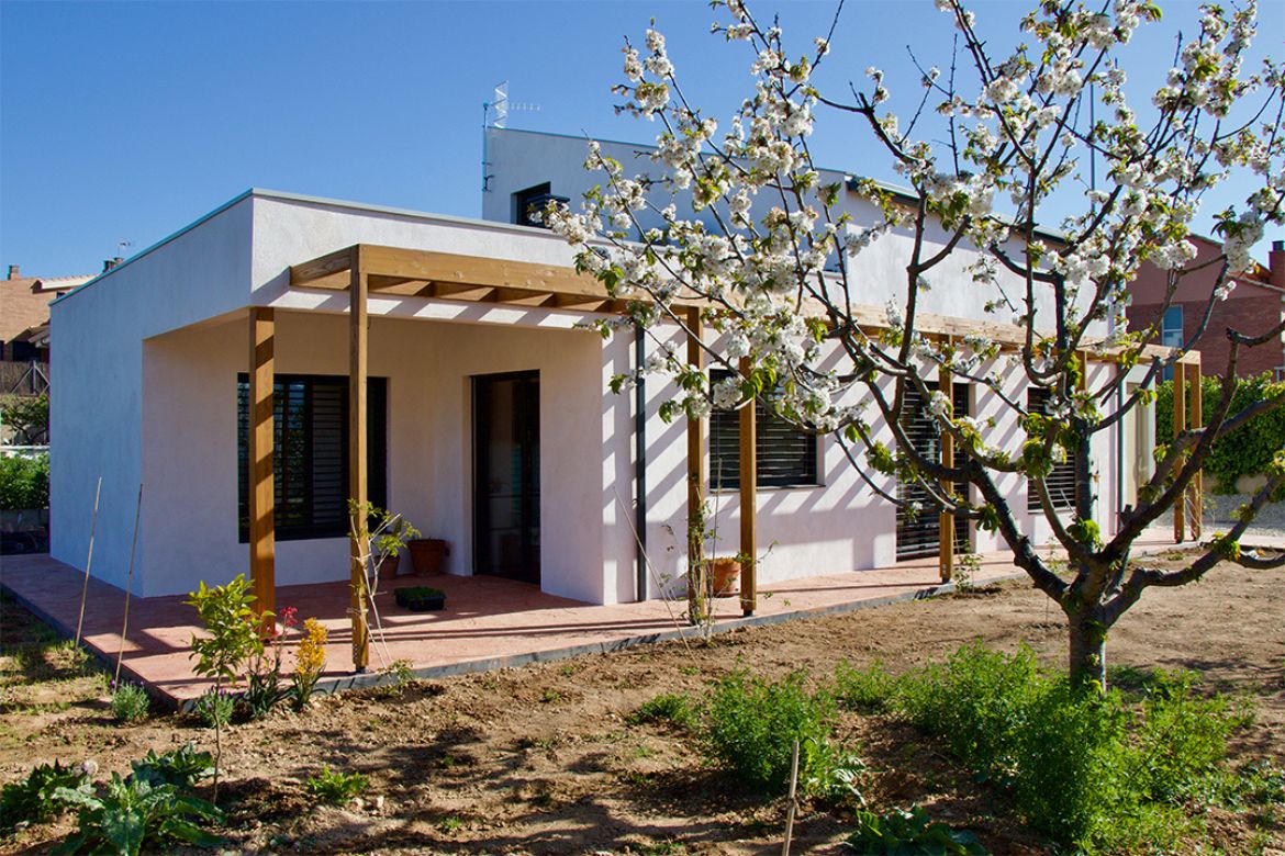 Estudi. Construcció d’un nou habitatge passiu.