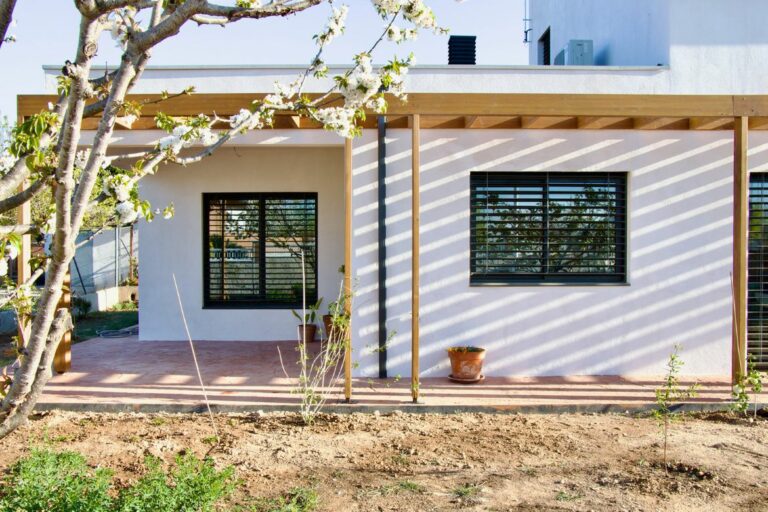 Construcció d’un nou habitatge passiu