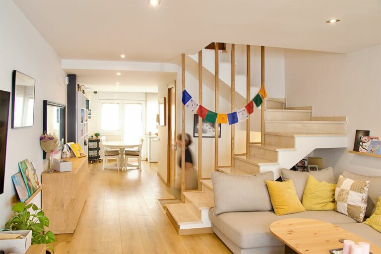 Reforma interior d’un habitatge unifamiliar