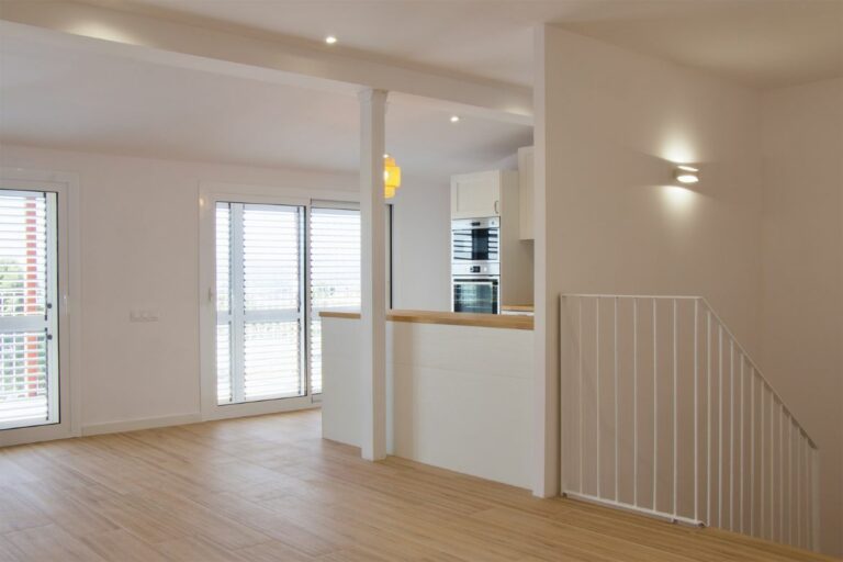 Reforma integral d’un habitatge unifamiliar