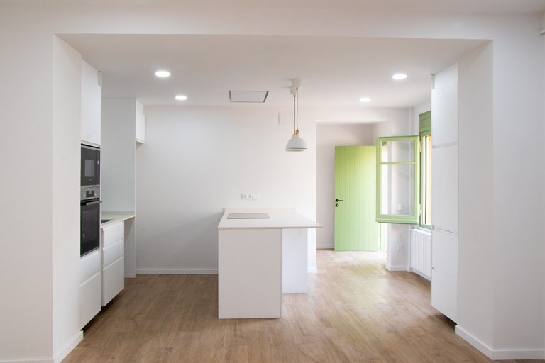 Reforma interior de una vivienda unifamiliar