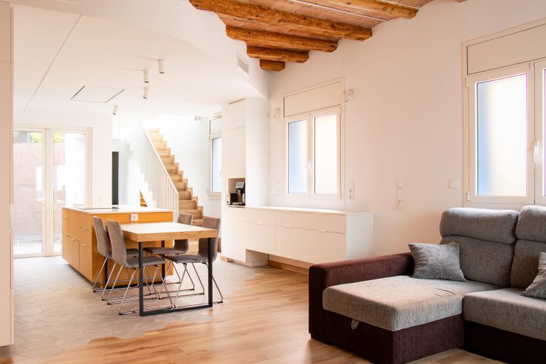 Rehabilitació energètica d’un habitatge
