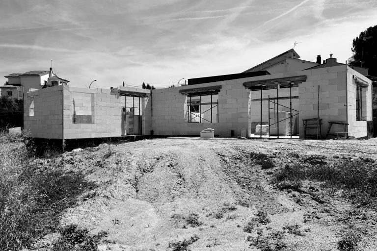 Construcció d’un habitatge